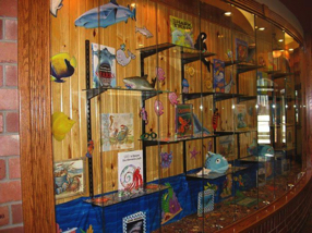 2015 Summer Ocean Life display